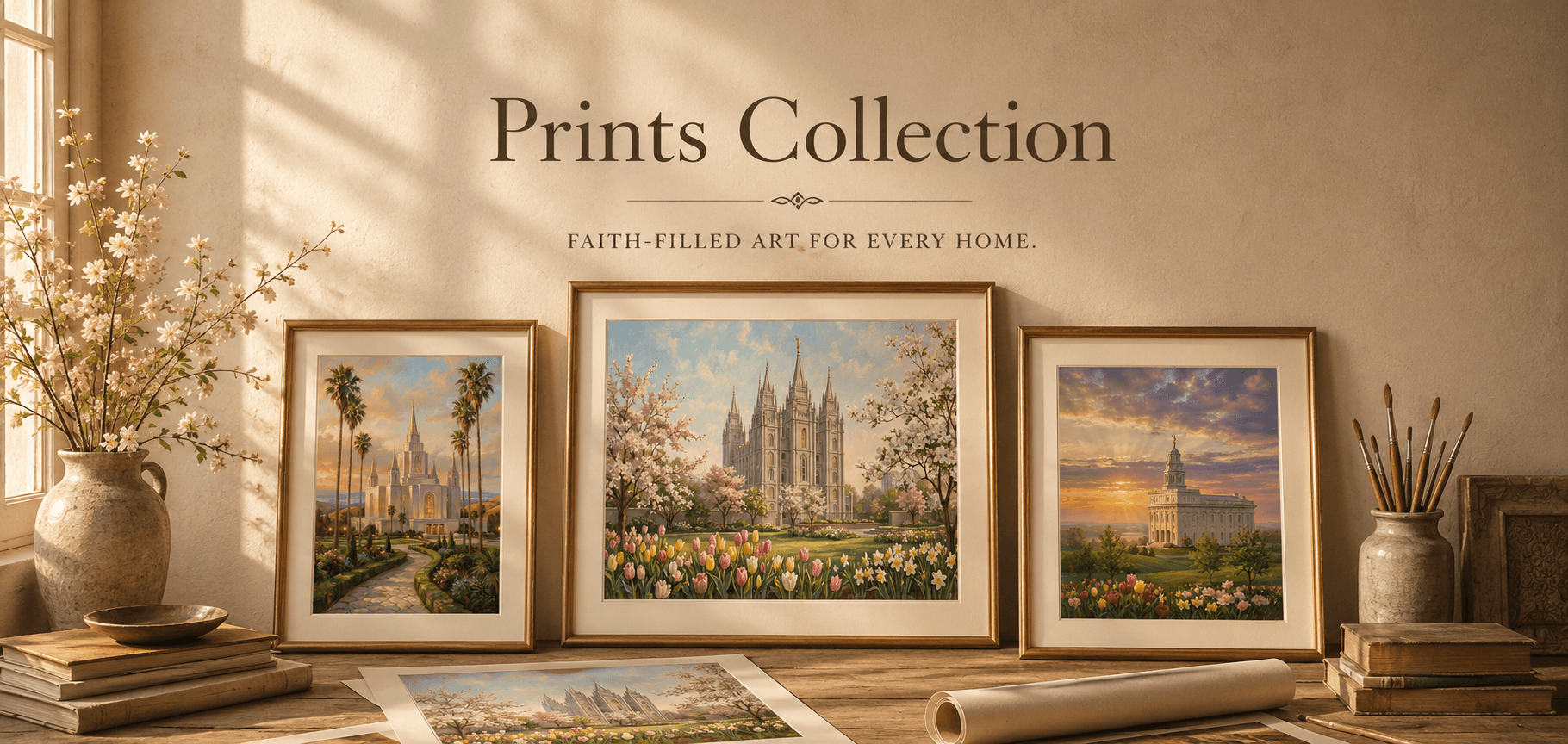 Prints Collection — faith-filled art for every home