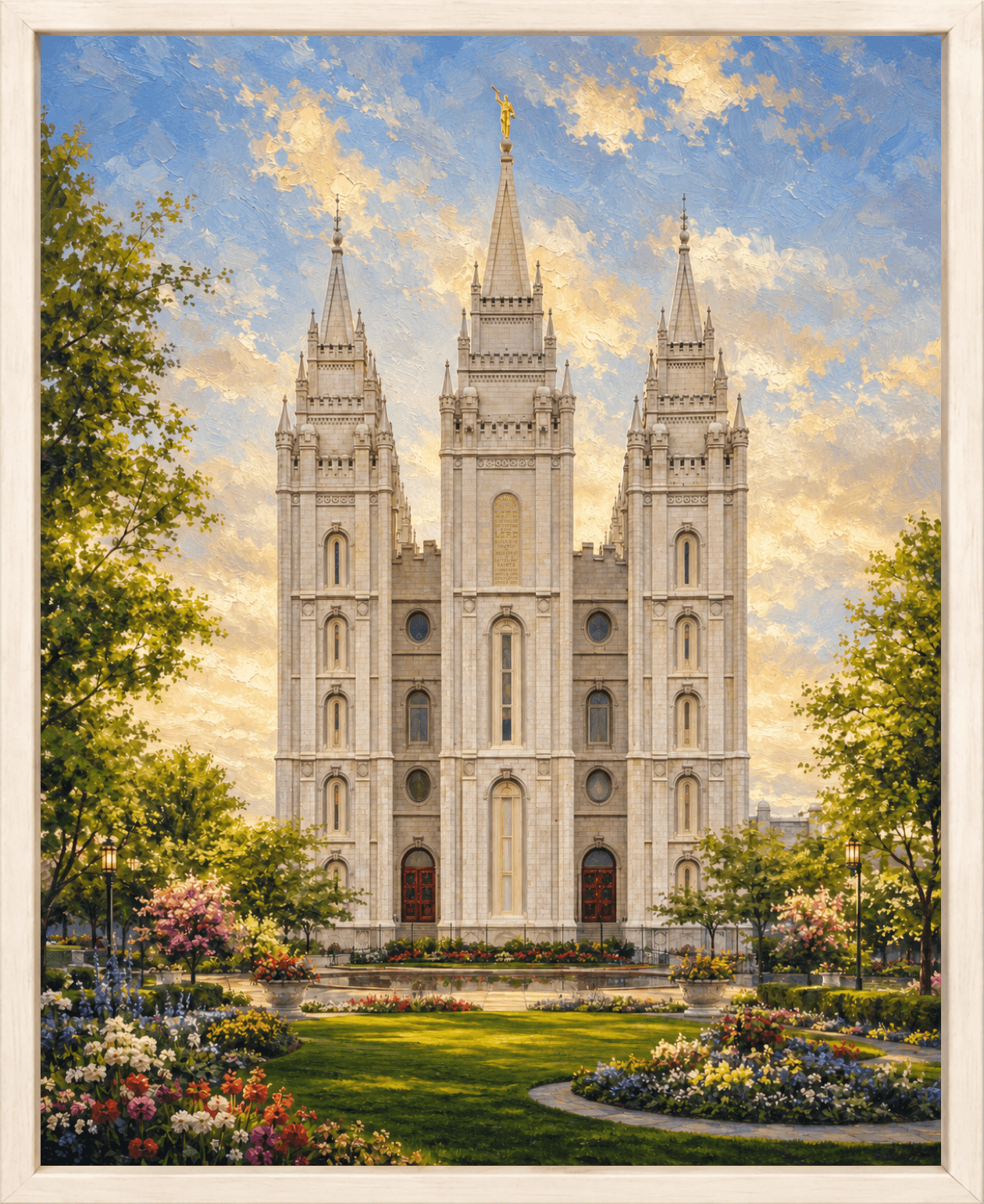 Salt Lake Garden Peace
