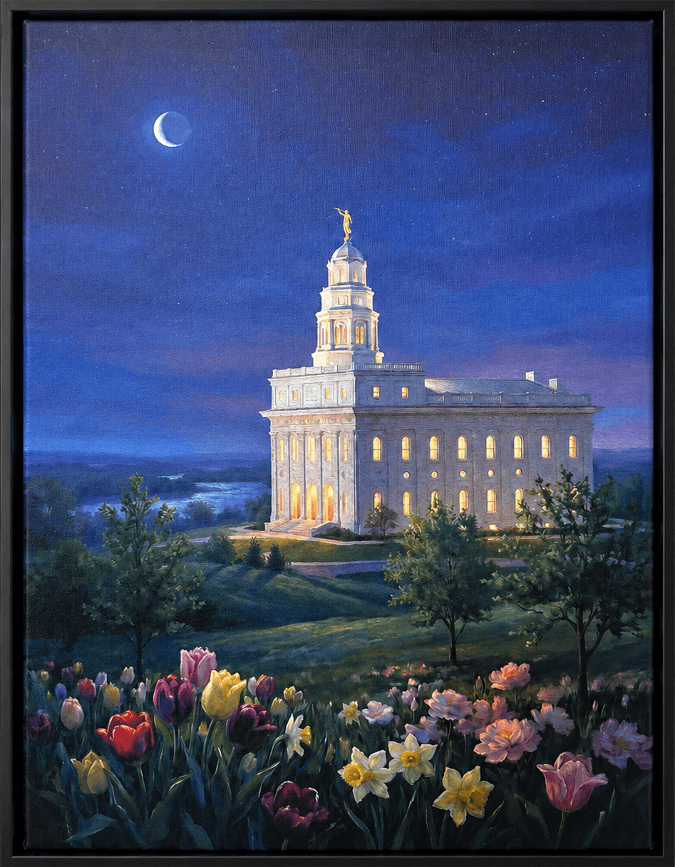 Nauvoo Beneath the Crescent Moon