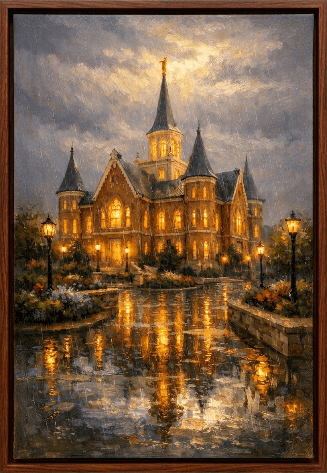 Light Through the Storm