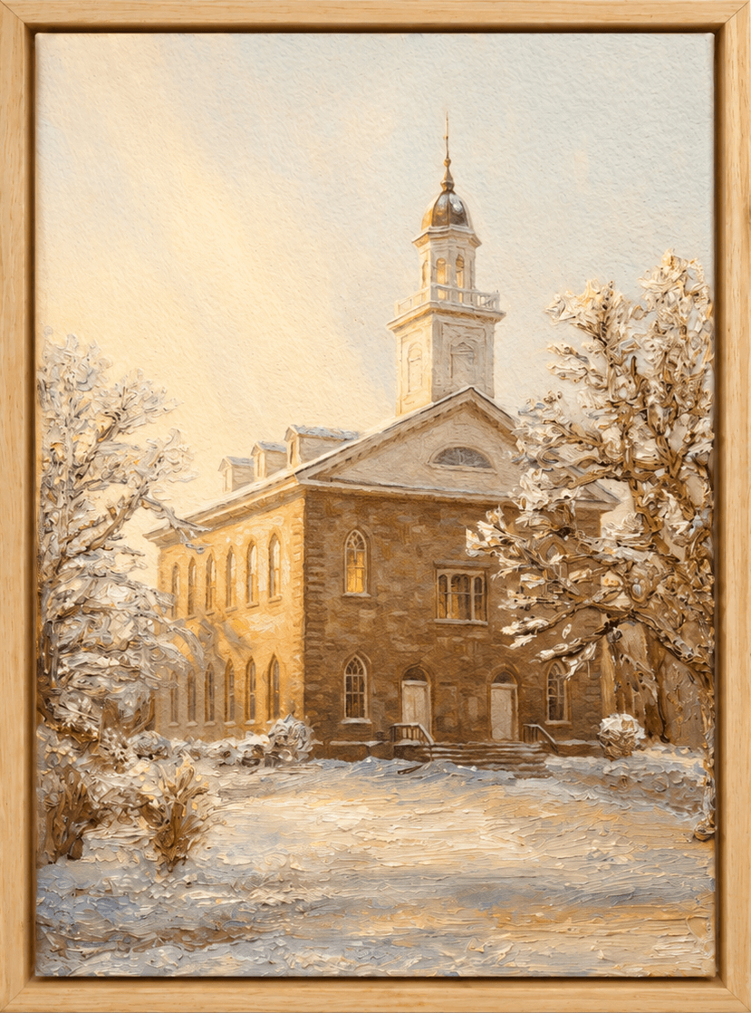 A Kirtland Winter Glow